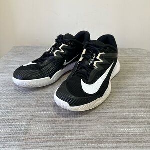 Women's Size 9,5 Nike Court Air Zoom Vapor Pro 3 HC Tennis Shoes FZ2158-001